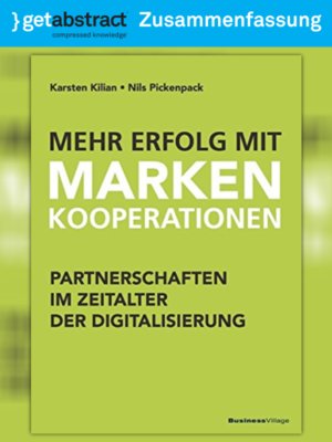 cover image of Mehr Erfolg mit Markenkooperationen (Zusammenfassung)